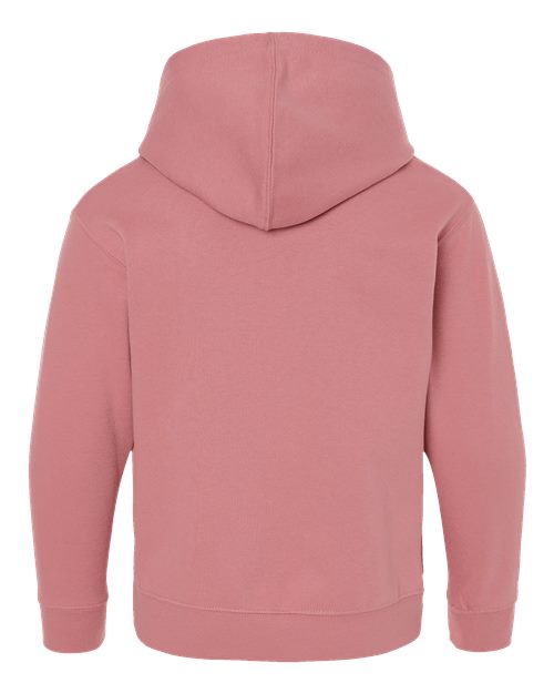 LAT Youth Fleece Hoodie Sweatshirt 2296 - Mauvelous