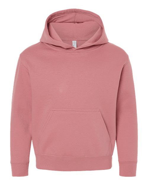 LAT Youth Fleece Hoodie Sweatshirt 2296 - Mauvelous