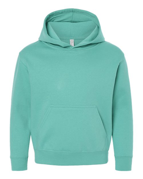 LAT Youth Fleece Hoodie Sweatshirt 2296 - Saltwater