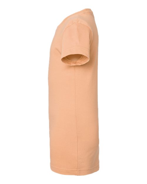 LAT Girls' Fine Jersey Tee 2616 - Peachy