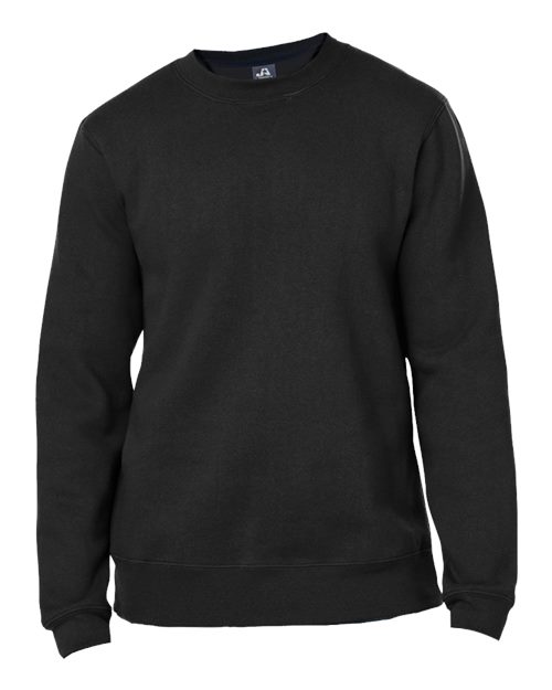 J. America Unisex Premium Fleece Crewneck Sweatshirt 8424
