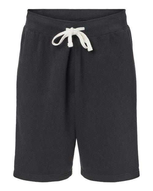 J. America Unisex Triblend Fleece Shorts 8855