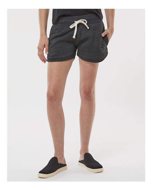 J. America Women's Fleece Shorts 8856