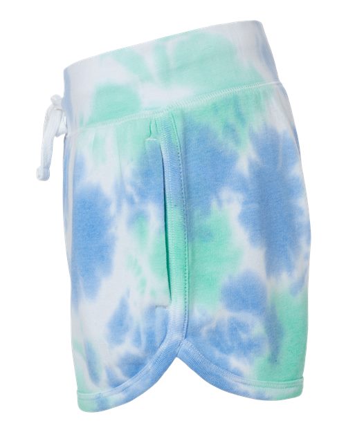 J. America Women's Fleece Shorts 8856