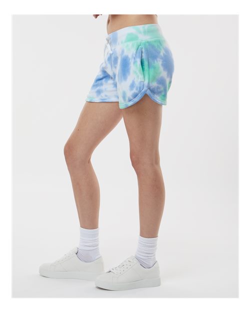 J. America Women's Fleece Shorts 8856