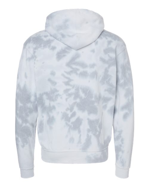 J. America Men's Tie-Dyed Fleece Hooded Sweatshirt 8861