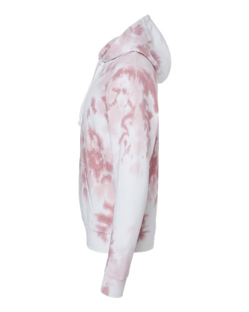 J. America Men's Tie-Dyed Fleece Hooded Sweatshirt 8861