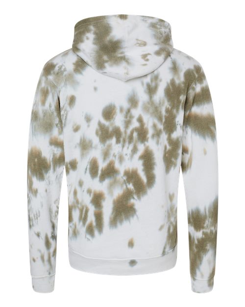 J. America Men's Tie-Dyed Fleece Hooded Sweatshirt 8861