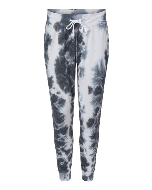J. America Unisex Tie-Dyed Fleece Joggers 8884