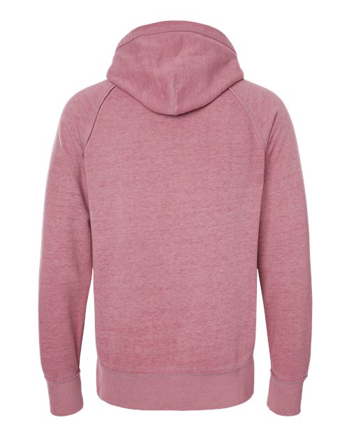 J. America Men's Vintage Zen Fleece Hooded Sweatshirt 8915