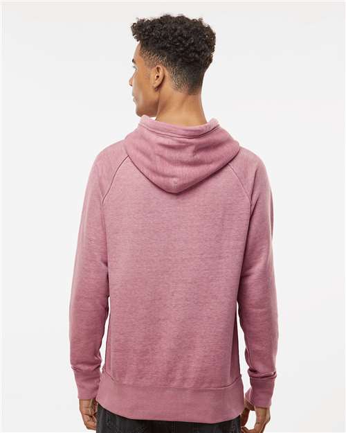 J. America Men's Vintage Zen Fleece Hooded Sweatshirt 8915