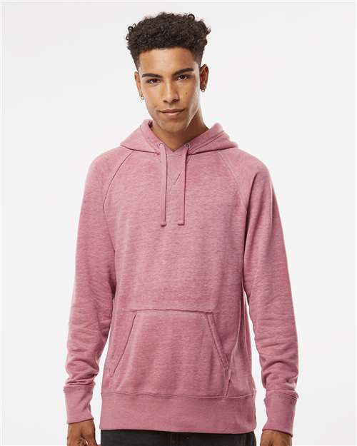 J. America Men's Vintage Zen Fleece Hooded Sweatshirt 8915