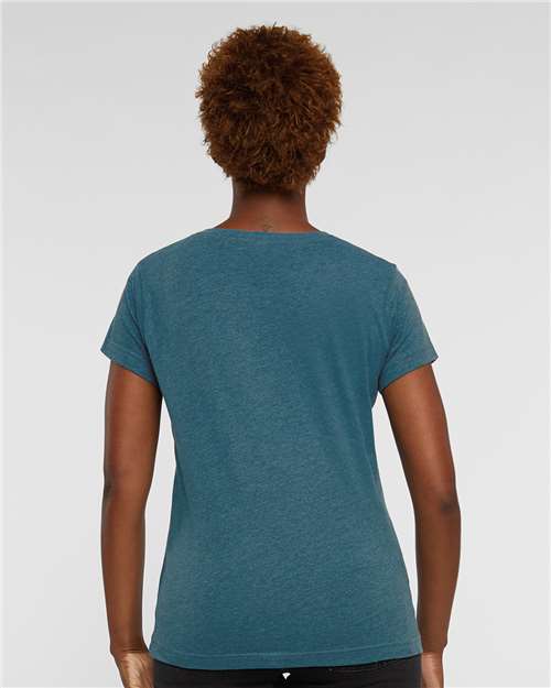 LAT Women's Fine Jersey Tee 3516 - Bermuda Blackout