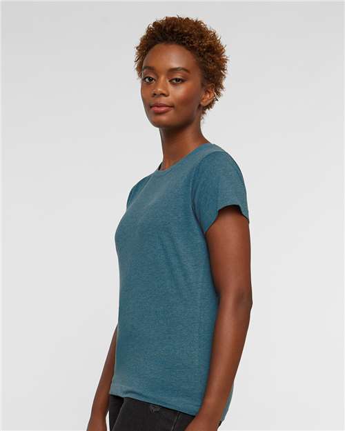 LAT Women's Fine Jersey Tee 3516 - Bermuda Blackout