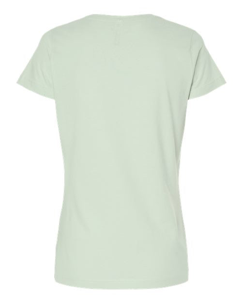 LAT Women's Fine Jersey Tee 3516 - Honeydew