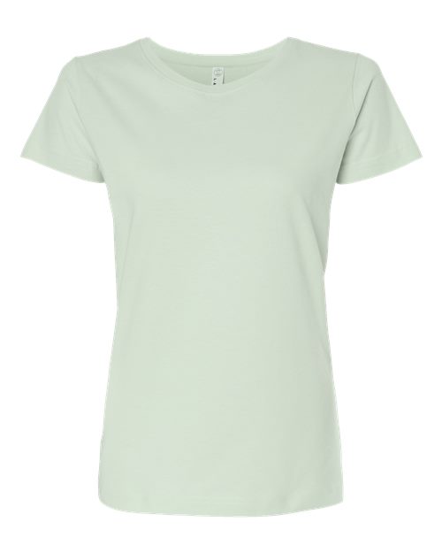 LAT Women's Fine Jersey Tee 3516 - Honeydew