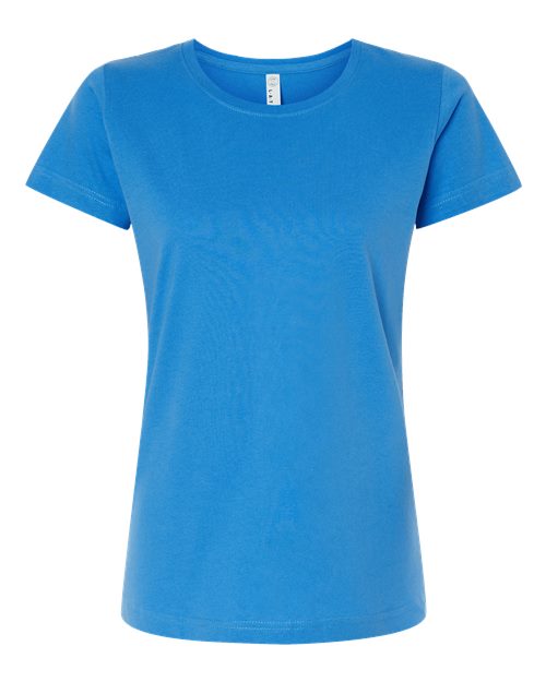 LAT Women's Fine Jersey Tee 3516 - Tradewind