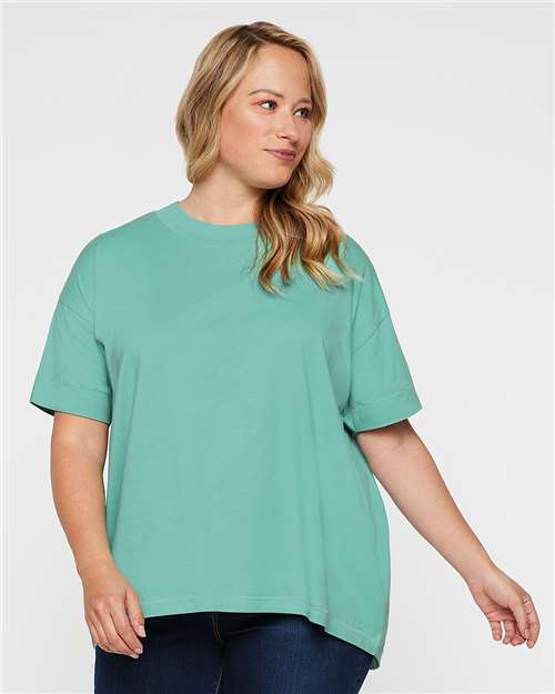 LAT Women's Hi-Lo Tee 3519