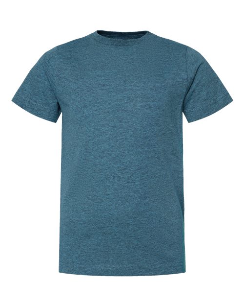 LAT Youth Fine Jersey Tee 6101 - Bermuda Blackout