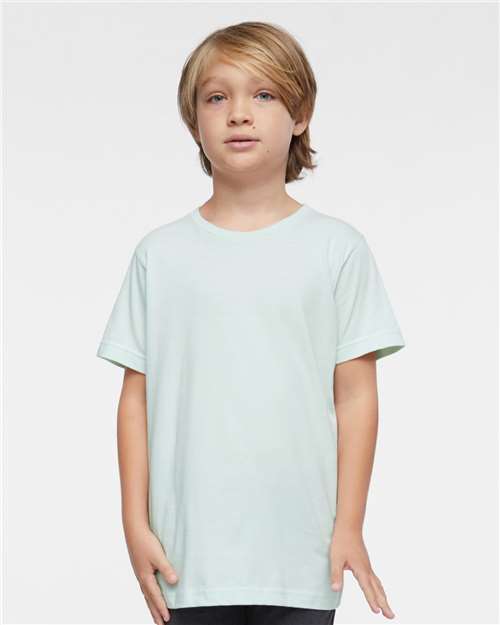 LAT Youth Fine Jersey Tee 6101 - Honeydew