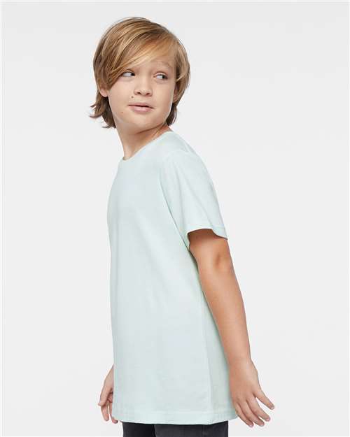 LAT Youth Fine Jersey Tee 6101 - Honeydew