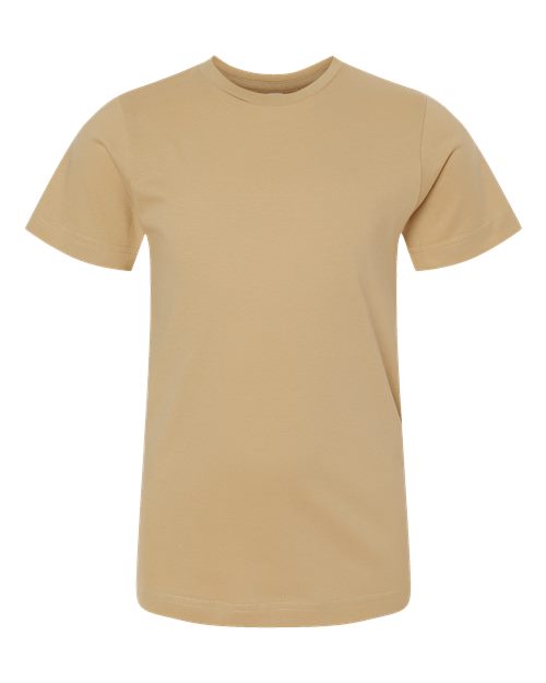 LAT Youth Fine Jersey Tee 6101 - Latte