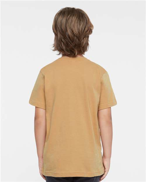 LAT Youth Fine Jersey Tee 6101 - Latte