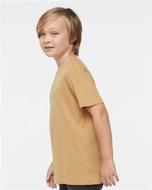 LAT Youth Fine Jersey Tee 6101 - Latte