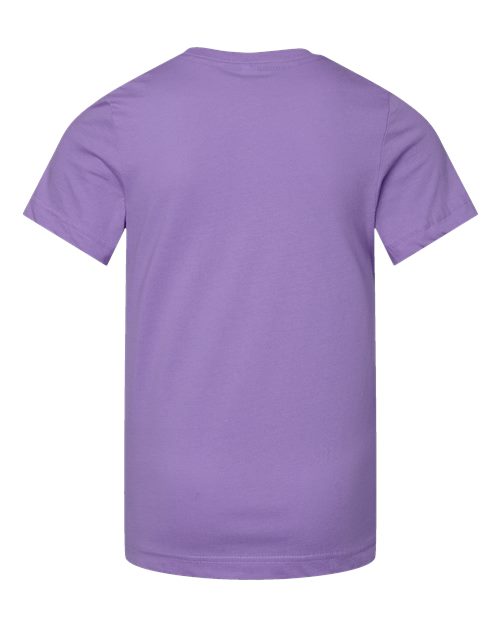 LAT Youth Fine Jersey Tee 6101 - Lavender