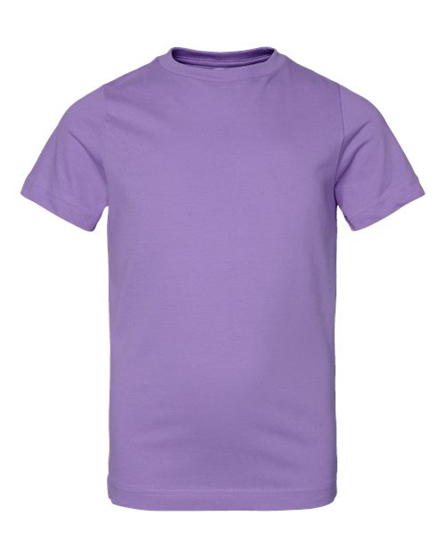 LAT Youth Fine Jersey Tee 6101 - Lavender