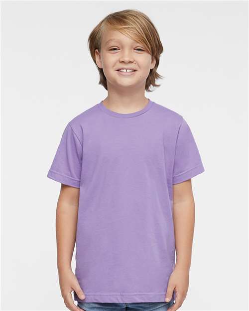 LAT Youth Fine Jersey Tee 6101 - Lavender