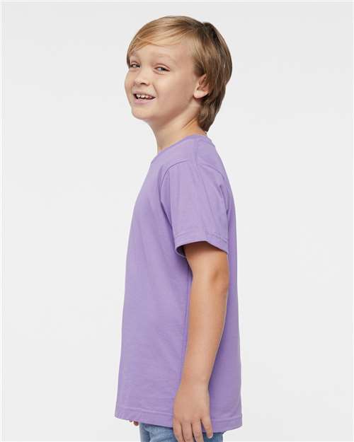 LAT Youth Fine Jersey Tee 6101 - Lavender