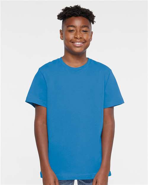 LAT Youth Fine Jersey Tee 6101 - Tradewind