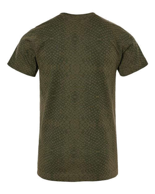LAT Youth Fine Jersey Tee 6101 - Green Reptile