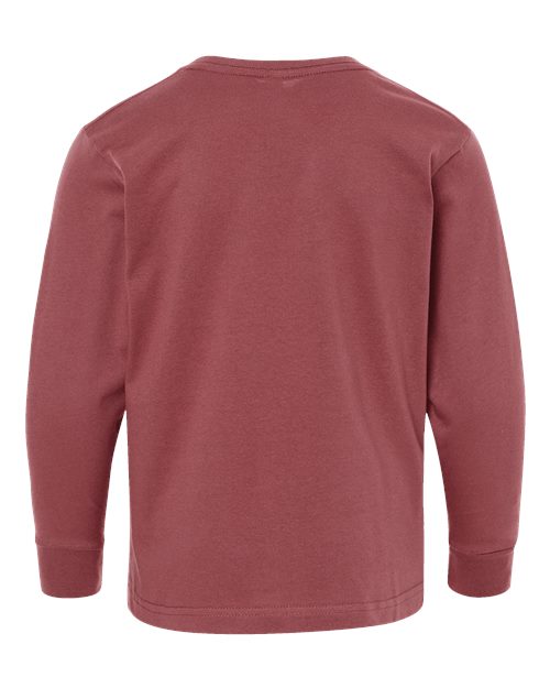 LAT Youth Fine Jersey Long Sleeve Tee 6201