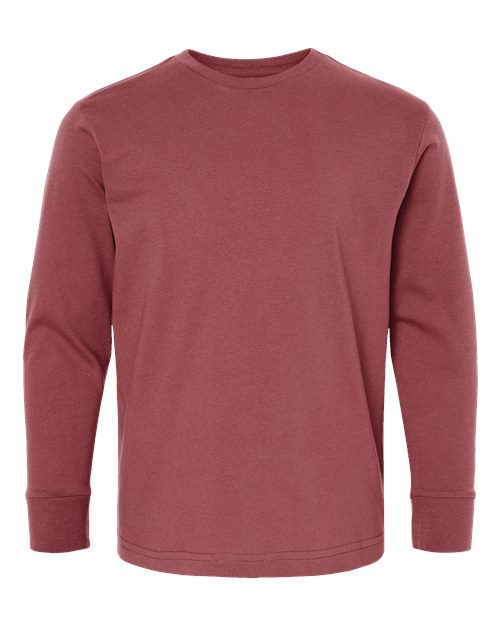 LAT Youth Fine Jersey Long Sleeve Tee 6201