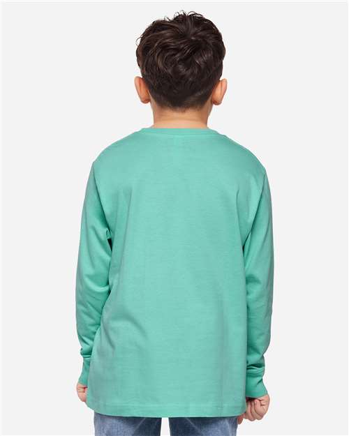 LAT Youth Fine Jersey Long Sleeve Tee 6201