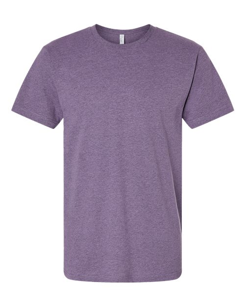LAT Unisex Fine Jersey Tee 6901 - Wisteria Blackout