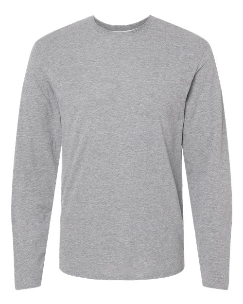 LAT Men's Fine Jersey Long Sleeve Tee 6918