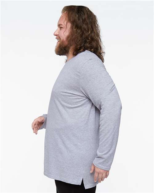 LAT Men's Fine Jersey Long Sleeve Tee 6918