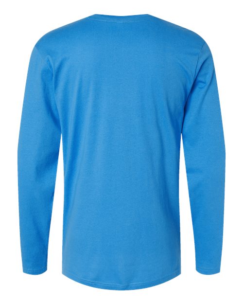LAT Men's Fine Jersey Long Sleeve Tee 6918
