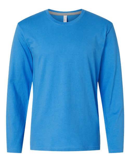 LAT Men's Fine Jersey Long Sleeve Tee 6918 - Tradewind