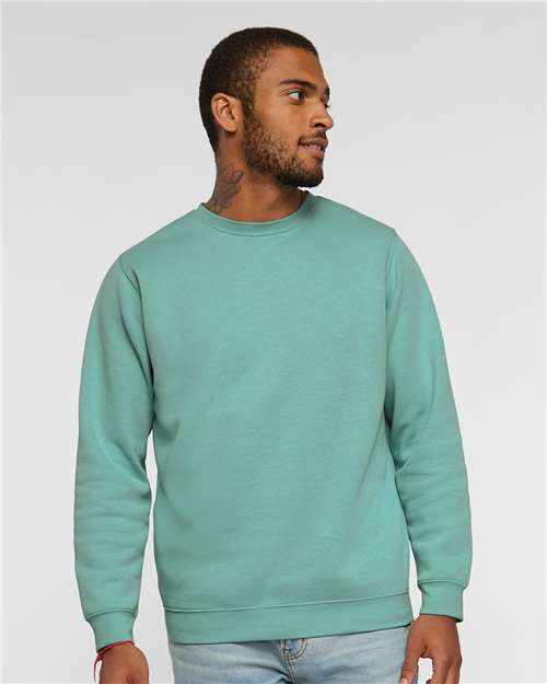 LAT Unisex Elevated Fleece Crewneck Sweatshirt 6925