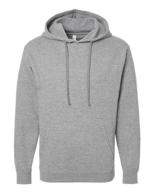 LAT Unisex Elevated Fleece Hoodie Sweatshirt 6926 - Heather