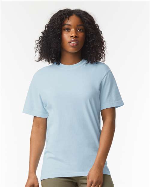 Comfort Colors Unisex Garment-Dyed Heavyweight T-Shirt 1717 - Hydrangea