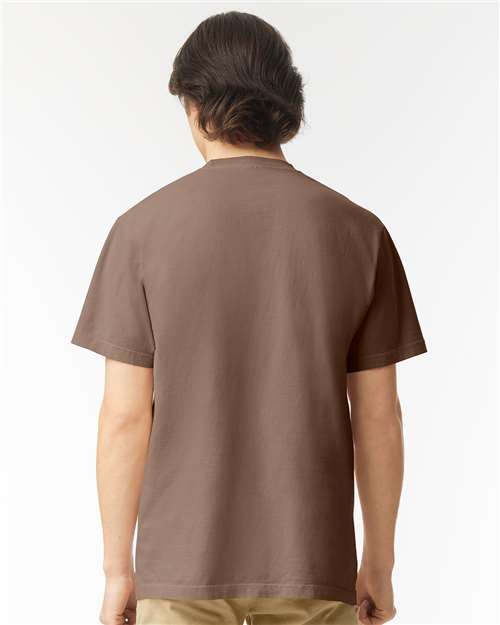 Comfort Colors Unisex Garment-Dyed Heavyweight T-Shirt 1717 - Espresso