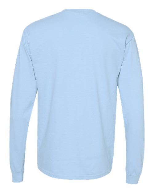 Comfort Colors Unisex Garment-Dyed Heavyweight Long Sleeve T-Shirt 6014