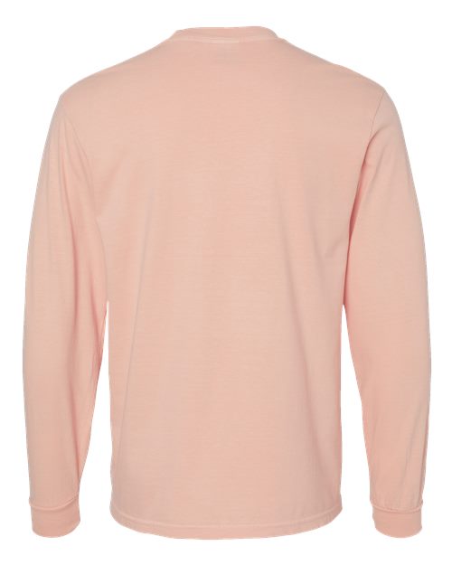 Comfort Colors Unisex Garment-Dyed Heavyweight Long Sleeve T-Shirt 6014