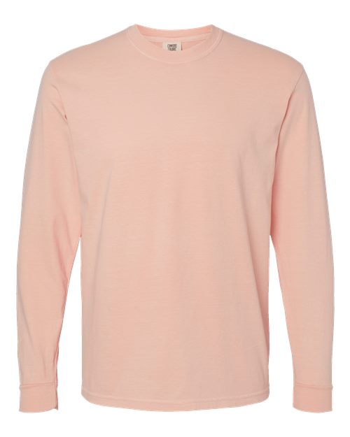 Comfort Colors Unisex Garment-Dyed Heavyweight Long Sleeve T-Shirt 6014