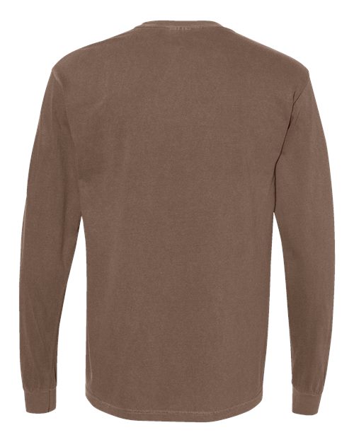 Comfort Colors Unisex Garment-Dyed Heavyweight Long Sleeve T-Shirt 6014